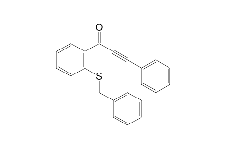 1-[2-(Benzylthio)phenyl]-3-phenylprop-2-yn-1-one