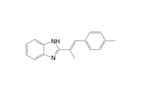 2-[(E)-1-(4-methylphenyl)prop-1-en-2-yl]-1H-benzimidazole