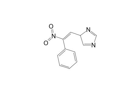 5-(2'-Nitro-2'-phenyl)ethenyl]-1,3-imidazole