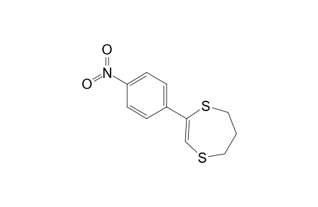 2-(4-nitrophenyl)-6,7-dihydro-5H-1,4-dithiepin