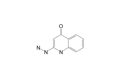 1,4-DIHYDRO-2-HYDRAZINO-4-QUINOLINONE