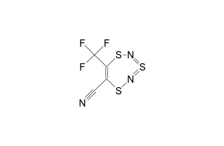 1,3,5,2,4-Trithia(3-SIV)diazepine-6-carbonitrile, 7-(trifluoromethyl)-