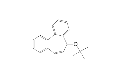 5H-Dibenzo[a,c]cycloheptene, 5-(1,1-dimethylethoxy)-