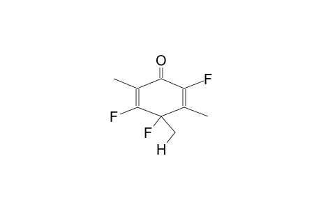 2,4,5-TRIMETHYL-PERFLUORO-2,5-CYCLOHEXADIENONE