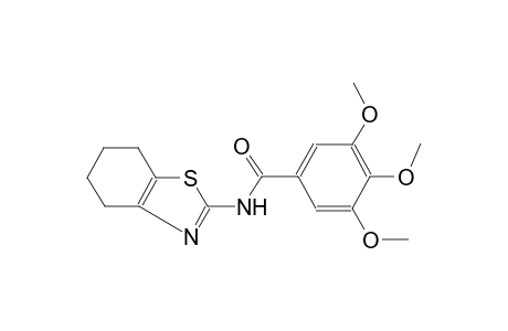 benzamide, 3,4,5-trimethoxy-N-(4,5,6,7-tetrahydro-2-benzothiazolyl)-