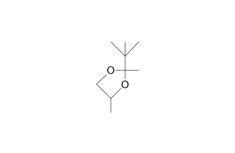 R-2-tert-Butyl-2,trans-4-dimethyl-1,3-dioxolane