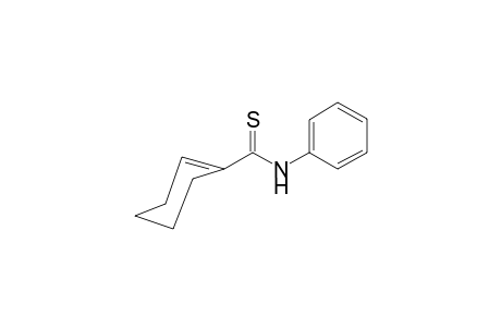 Cyclohex-1-enecarbothoic acid phenylamide