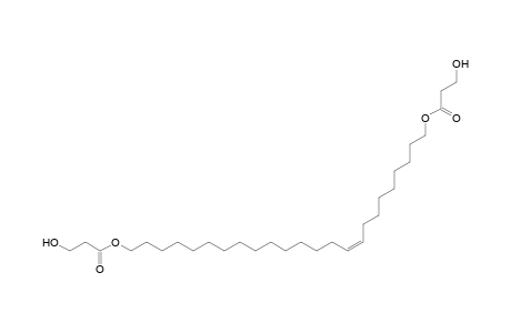 (Z)-9-Tetracosene-1,24-diol bis 3-(hydroxypropanoate) ester