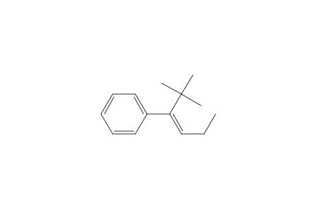 (E)-3-Phenyl-2,2-dimethyl-3-hexene