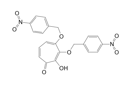 3,4-Bis(4-nitrobenzyloxy)-2-hydroxytropone