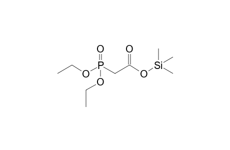 Trimethylsilyl P,P-diethylphosphonoacetate