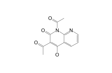 1,3-DIACETYL-4-HYDROXY-1,8-NAPHTHYRIDIN-2-ONE