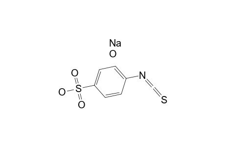 4-Sulfophenyl isothiocyanate sodium salt monohydrate