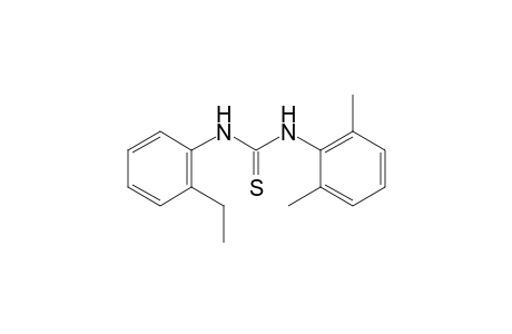 2,6-dimethyl-2'-ethylthiocarbanilide