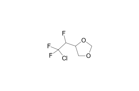 4-[2'-Chloro-1',2',2'-trifuoroethyl]-1,3-dioxolane