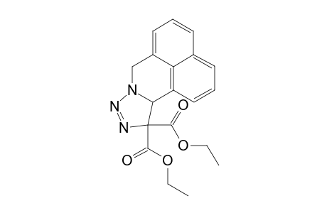 3,3-Bis(ethoxycarbonyl)-3,3a,dihydro[1,2,3]triazolo[1',5':1,2]-10H-benz[de]isoquinoline