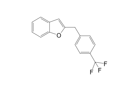 2-(4-(Trifluoromethyl)benzyl)benzofuran