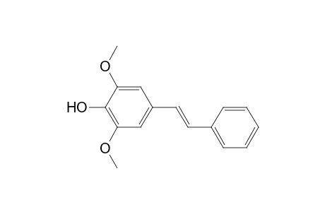 (E)-2,6-Dimethoxy-4-(phenylethenyl) phenol