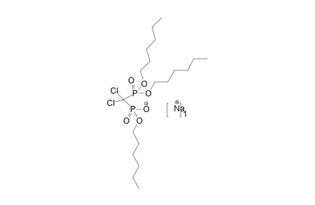 Trihexyl clodronate - monosodium salt