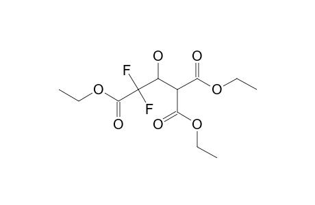 TRIETHYL-3,3-DIFLUORO-2-HYDROXYPROPANE-1,1,3-TRICARBOXYLATE