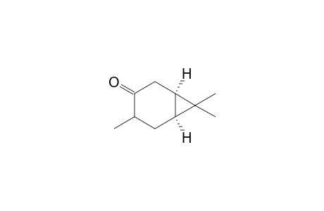 (1R,6S)-4,7,7-trimethylnorcaran-3-one