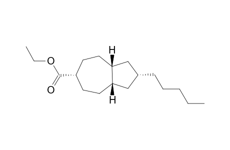 ETHYL-2-PENTYL-PERHYDROAZULENE-6-CARBOXYLATE