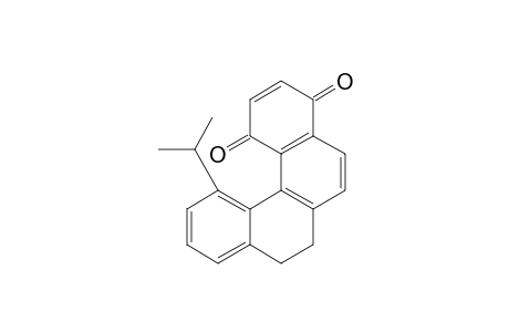 12-Isopropyl-7,8-dihydrobenzo[c]phenanthrene-1,4-dione
