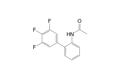 N-(3',4',5'-Trifluoro-[1,1'-biphenyl]-2-yl)acetamide