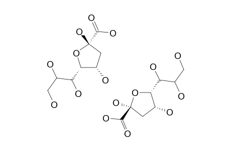 3-DEOXY-L-IDO-OCT-2-ULOSONIC-ACID;FURANOSE-FORM