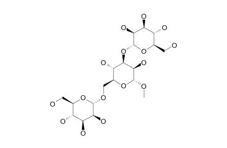 METHYL-3,6-DI-O-(ALPHA-D-MANNOPYRANOSYL)-ALPHA-D-MANNOPYRANOSIDE