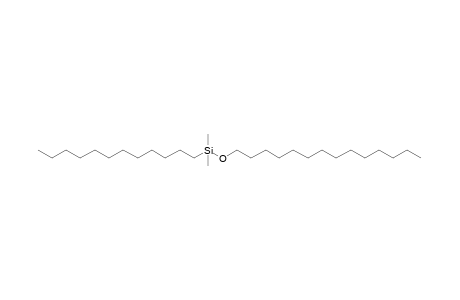 1-(Dimethyldodecylsilyloxy)tetradecane