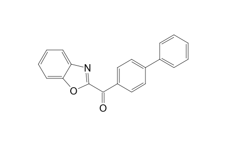 [1,1'-Biphenyl]-4-yl(benzo[d]oxazol-2-yl)methanone