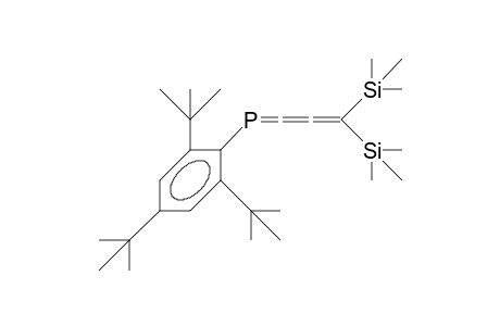 4,4-Bis(trimethylsilyl)-1-(2,4,6-tri-tert-butyl-phenyl)-1-phospha-1,2,3-butatriene