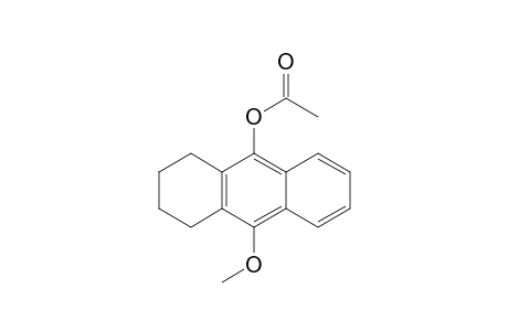 10-(Acetyloxy)-9-methoxy-1,2,3,4-tetrahydroanthracene