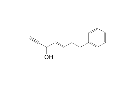 7-Phenylhept-4-en-1-yn-3-ol