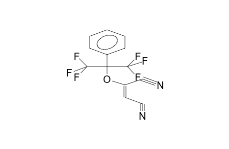 (1-PHENYLHEXAFLUORO-1-METHYLETHOXY)MALEO(FUMARO)DINITRILE