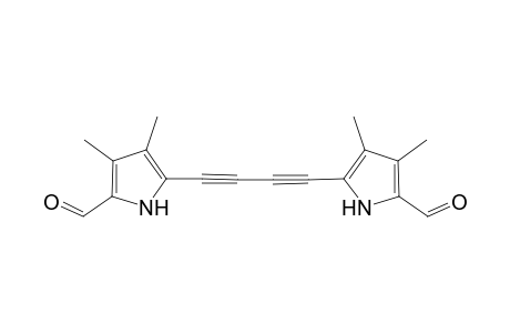 1,4-Bis(3,4-dimethyl-5-formyl-2-pyrroyl)butadiyne