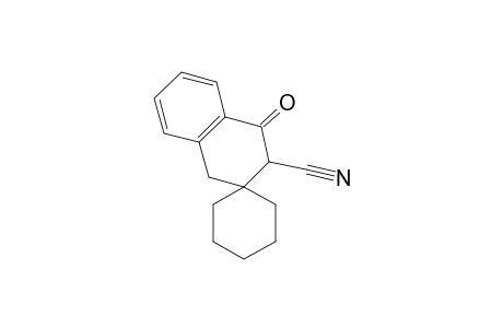 Naphthalene-2-carbonitrile, 1,2,3,4-tetrahydro-2-oxo-spiro-3-cyclohexane-