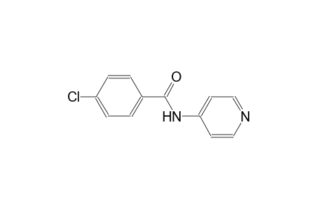 benzamide, 4-chloro-N-(4-pyridinyl)-