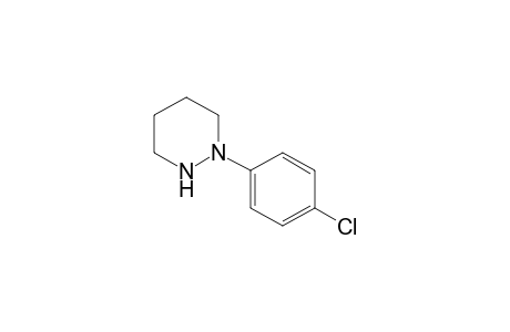 1-(4-Chlorophenyl)hexahydropyridazine