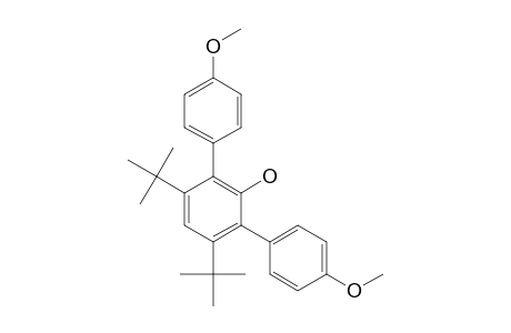 3,5-DI-tert-BUTYL-2-6-BIS-(4'-METHOXYPHENYL)-PHENOL