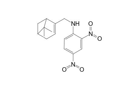 N-(2',4'-Dinitrophenyl)-N-(pinen-2-yl)amine