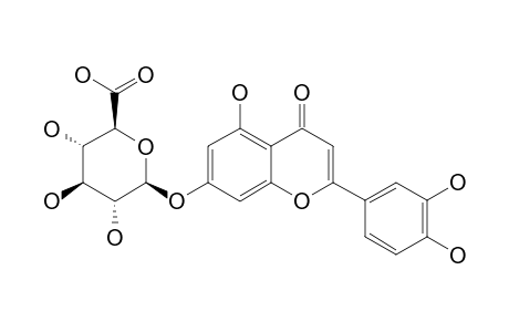 ERIODICTYOL-7-O-BETA-GLUCURONOPYRANOSIDE
