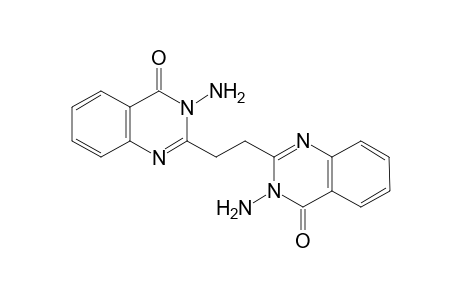 3-Amino-2-[2-(3-amino-4-oxo-3,4-dihydroquinazolin-2-yl)ethyl] quinazolin-4-(3H)-one