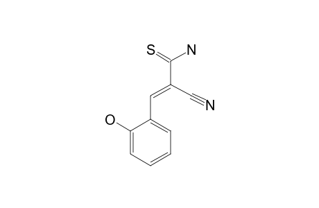 2-CYANO-3-(2-HYDROXYPHENYL)-PROP-2-ENE-1-CARBOTHIAMIDE
