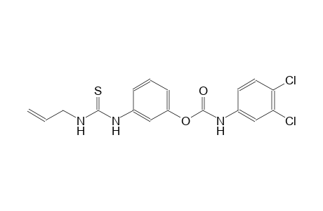 3-{[(allylamino)carbothioyl]amino}phenyl 3,4-dichlorophenylcarbamate