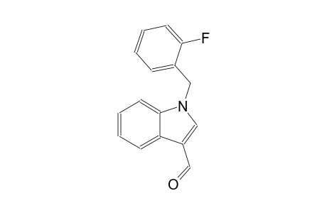 1H-Indole-3-carboxaldehyde, 1-[(2-fluorophenyl)methyl]-