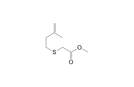 Methyl 3-sulfenyl-6-methyl-6-heptenoate