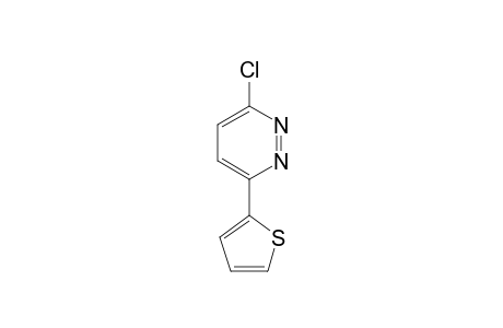3-Chloro-6-(2-thienyl)pyridazine