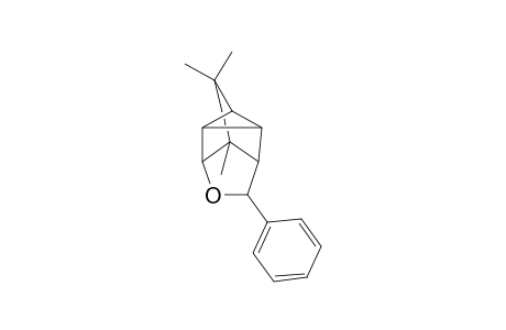 9-=-Phenyl-5,5',6-trimethyl-8-oxatetracyclo[4.3.0.0(2,4).0(3,7)]nonane